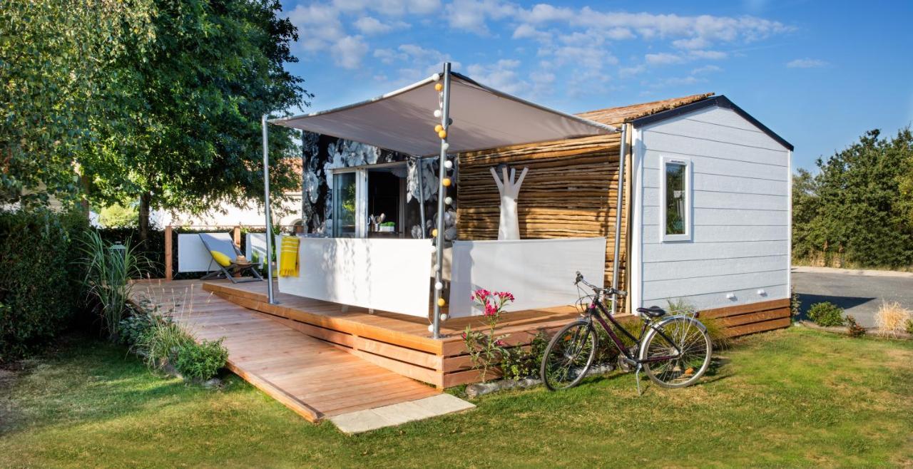 Camping L'Ile Aux Oiseaux Exterior photo