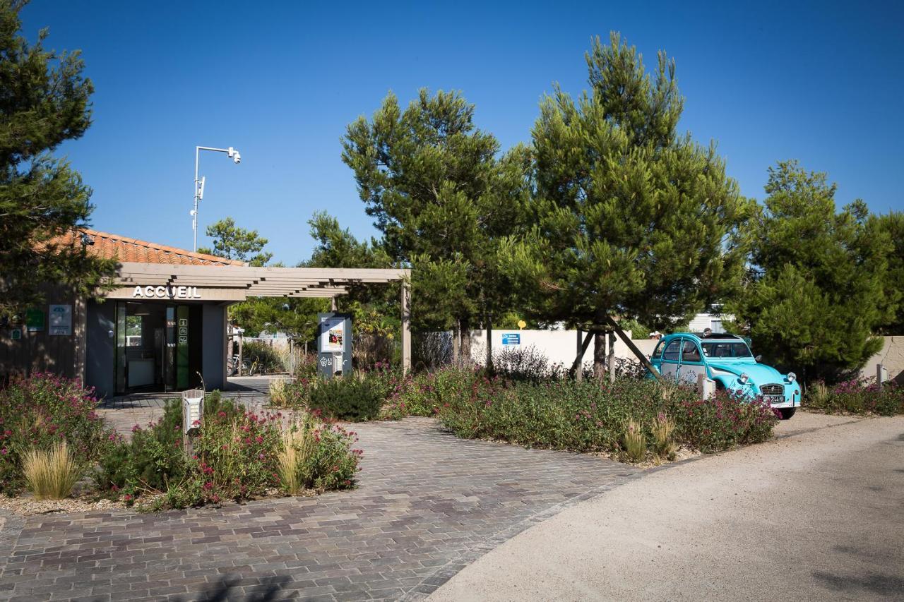 Camping L'Ile Aux Oiseaux Exterior photo